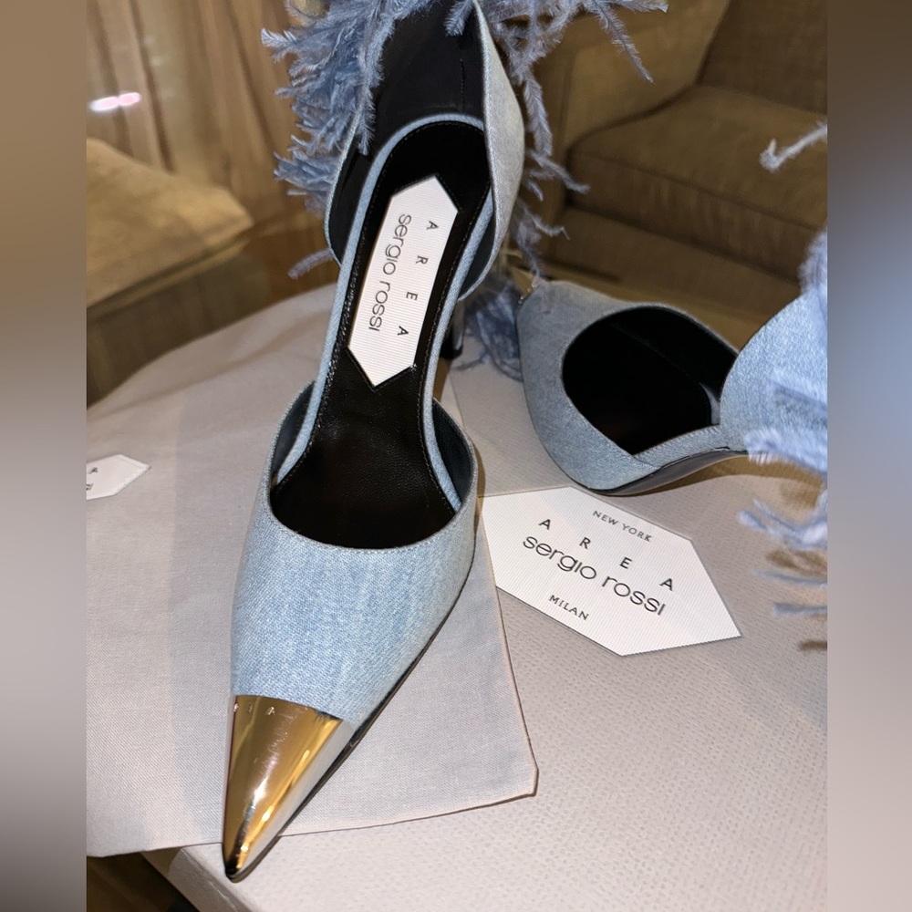 AREA x SERGIO ROSSI PUMP 95 - Picture 2 of 5